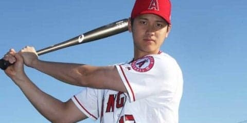 【MLB】大谷翔平の特大弾にチームメイトと観客から歓声＆拍手「風もあると…」