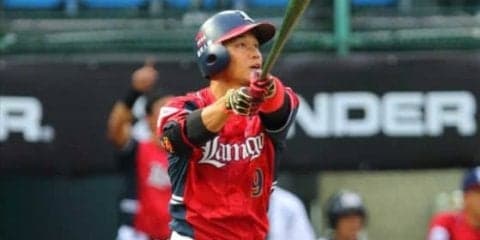 3冠王＆2年連続4割超の歴史的偉業　王柏融を直撃、145キロ「また投げるかも」