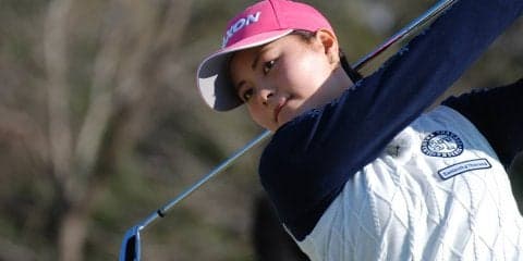 真っすぐ構えて、お腹にギュッと力を　新垣比菜が意識している2つのポイント