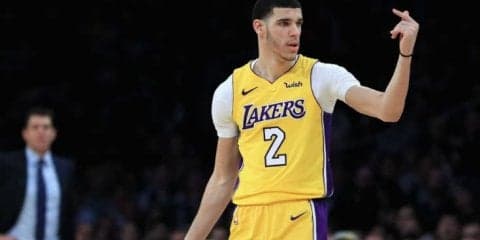 ロンゾ・ボールがアイザイア・トーマスを称賛「何事も恐れない彼の精神はすごい」