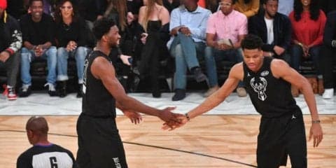 エンビードがアデトクンボをシクサーズに勧誘？「ウチのプロセスを信じろ」