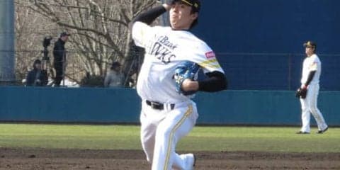 鷹16年ドラ1田中正義が24日に紅白戦登板　「置きにいく」は解消できるか