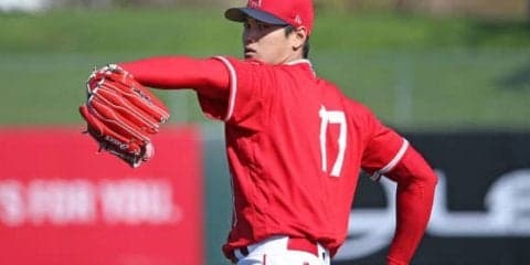 【MLB】25日のエンゼルス初登板へ、大谷翔平が語る胸中「勝ち取っていきたい」