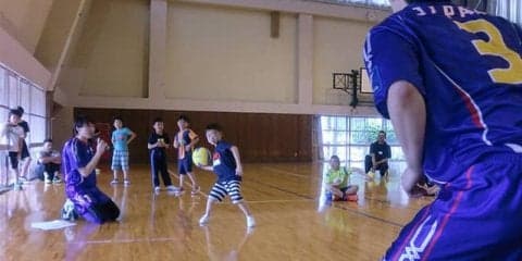 日本代表監督によるドッジボール基礎レッスンが3月開催