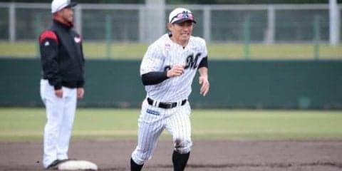 驚異の盗塁成功率.879　ロッテの韋駄天がいよいよ本領発揮か