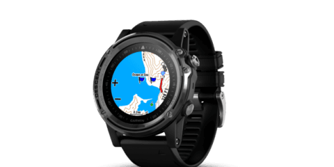 ガーミン、GPSの位置情報が使えるダイビングウォッチ「Descent Mk1」発売