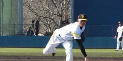 注目若手3投手が続々　ホークス4度目紅白戦に田中、古谷、長谷川宙が登板へ
