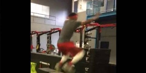 【MLB】将来は大谷の強力な“援軍”!?　エ軍「ドラ1」18歳の“世界記録級”ジャンプ”が話題