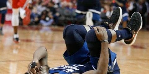 オールスターゲームで休養を優先したジミー・バトラー、ブレーク明け初戦でケガ