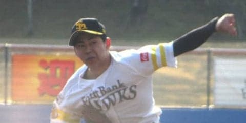 鷹の19歳左腕・古谷が今度は153キロ！　紅白戦で自己最速まで1キロに迫る