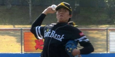 鷹16年ドラ1田中が紅白戦で2回4K　工藤監督「腕の振りよりボール来る」