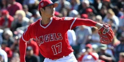 【MLB】大谷翔平、初回に不運重なり1失点　最速156キロも制球に苦しみ26球