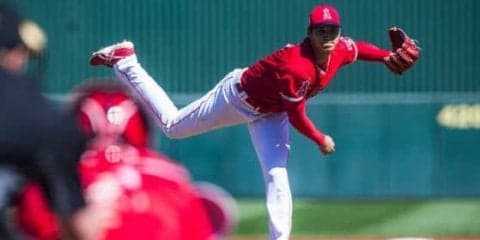 【MLB】初登板の大谷翔平、“きれい”な直球が課題に？　相手打者「もっと制球すべき」