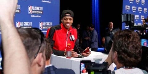 オールスターウィークエンドで2年目のバディ・ヒールドが経験した恥ずかしい失敗