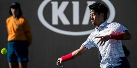杉田は今週ベスト4のイバシュカと、西岡はペールとの対戦が決定[ドバイ・デューティフリー・テニス選手権]
