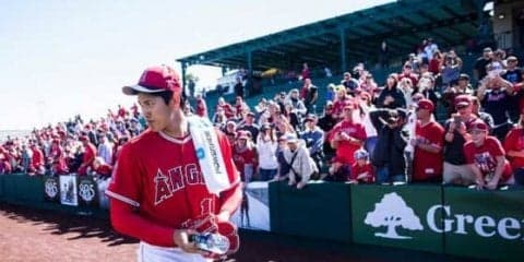 【MLB】大谷翔平の“デビュー”、米メディアの見方は…「刺激的で不安定」「苦しむ」