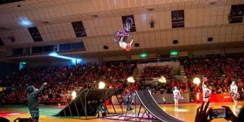 新たな天地へ！『BMX AIR TRICK SHOW』