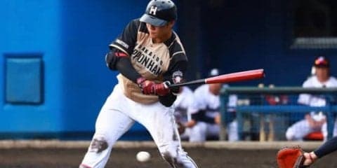 日ハム清宮が初出塁＆2打席連続四球　続く平沼の会心2ランで逆転