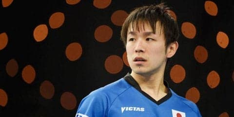 張本まさかの敗戦も丹羽＆上田がアウェー戦を制す！決勝トーナメント進出＜チームワールドカップ＞