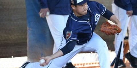 【MLB】パドレスのグリーン監督、OP戦での“牧田隠し”を本気で検討　「彼を隠したい」