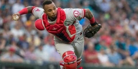 【MLB】大谷の頼もしい“新女房”、初回失策も…降板後に「バズーカ」送球で汚名返上