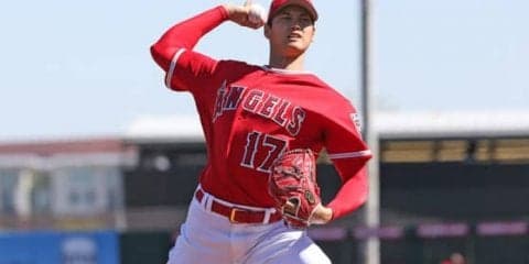 【MLB】実戦デビューで見つけた基準点　大谷翔平が歩き始めた“アジャスト”の道