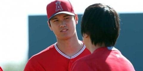 【MLB】実戦デビューから一夜明けの大谷がノースロー調整　体の調子は「大丈夫」