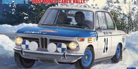 ハセガワ、ティモ・マキネンのBMW2002、インプレッサWRXなどのプラモデルを発売