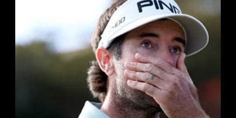 号泣したバッバ・ワトソン。苦難を越えて復活、マスターズのＶ候補へ