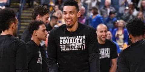 食中毒明けで勝利に貢献したダニー・グリーン「遠征中にスパゲティは食べない」