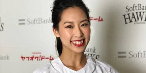 【福岡発 チア名鑑】閉園“スペワ”からホークスへ　異色キャリアの新メンバー