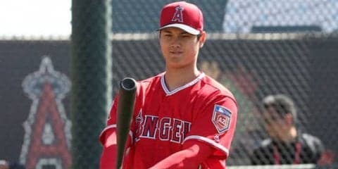 【MLB】「2番・DH」“打者”大谷翔平、27日パドレス戦でデビュー決定！