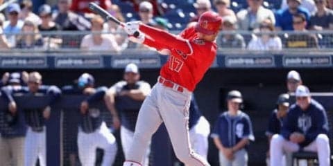 【MLB】打者・大谷翔平が“デビュー戦”で1安打2四球1打点「すごく内容が濃かった」