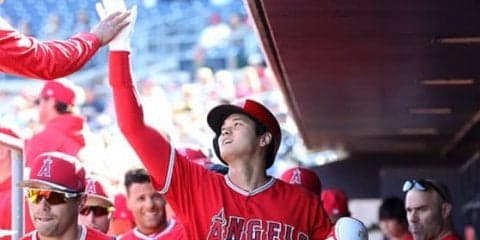 【MLB】打者・大谷翔平、“10割”デビュー　米メディア称賛「非の打ちどころがない」
