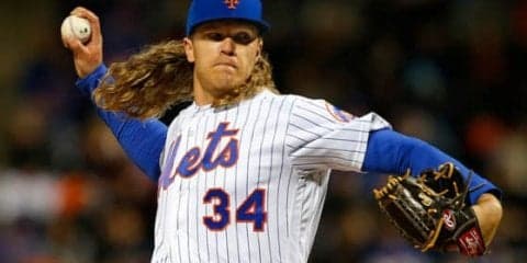 【MLB】メッツ剛腕、OP戦初登板で異次元の投球　最速163km、初回から7球が160km超