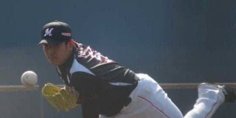 鷹戦力外、ロッテにテスト入団の大隣が古巣斬り　練習試合で2回無失点