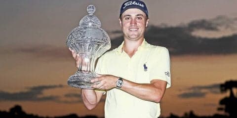 プレーオフを制して今季2勝目 - ザ・ホンダクラシック ジャスティン・トーマスの4日間