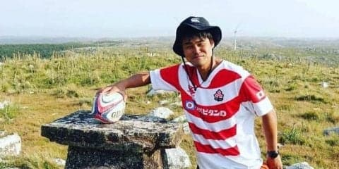  ラグビー登山家・長澤奏喜の冒険①　ファンから作りあげる「Unity」を！  