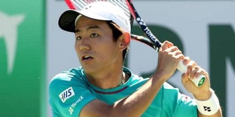 西岡がペールに7-5、4-6、1-6の逆転負けで1回戦敗退[男子テニスATPワールドツアー500 ドバイ]