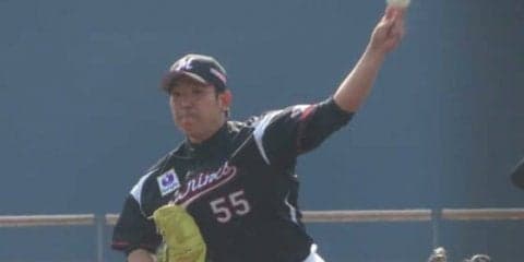 2回無安打と好投したロッテ大隣　古巣と対戦した心境は「不思議な感覚」