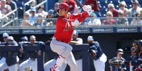 【MLB】打者・大谷翔平、満点デビューに満点笑顔「すごい楽しかった。すごく充実」