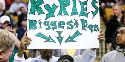 アービングの似顔絵入りヘアースタイル!?熱狂的ファンの行き過ぎた『選手愛』