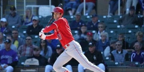 【MLB】大谷翔平、OP戦2試合連続で野手スタメンもメジャー初三振含む3打数無安打