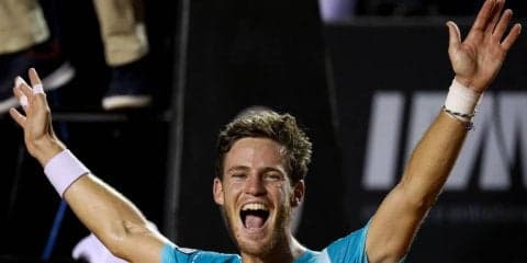 [最新ATPランキング]シュワルツマンが18位とトップ20入り、その他の順位は微動