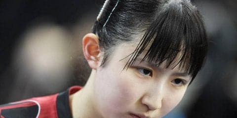 団体日本ベスト4進出！電光石火のストレート勝ちの石川、早田はシングルス初起用