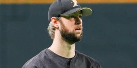 【MLB】元日ハム・マーティン、米復帰“初戦”でドジャース相手に1回無失点の好投