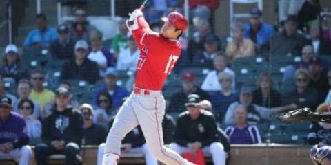 【MLB】大谷翔平、無安打の中でもパワーの片鱗　敵投手「運動能力の高さ分かる」