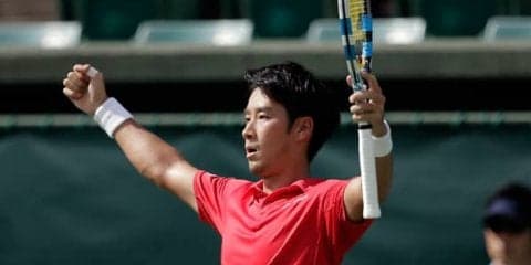 杉田祐一、ストレートで勝利し2回戦進出[男子テニスATPワールドツアー500 ドバイ]