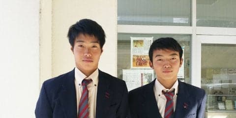 出場校選手インタビュー　岡山理科大学附属高等学校【第40回全国選抜高校テニス大会】