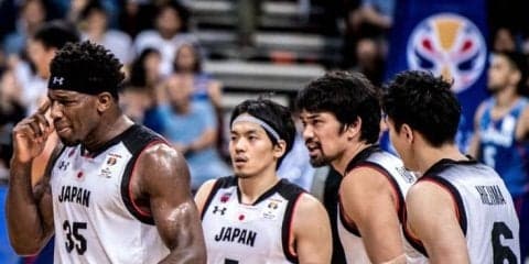 バスケ日本代表4連敗、完全アウェーの敵地でフィリピンを追い詰めるも一歩及ばず